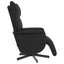 Massage Recliner Chair with Footrest Black Faux Leather Tplpki Carousel 4