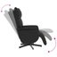 Massage Recliner Chair with Footrest Black Faux Leather Tplpki Carousel 6