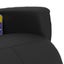 Massage Recliner Chair with Footrest Black Faux Leather Tplpki Carousel 8