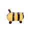 Kaper Kidz Bouncy Rider Buzzy The Bee Kids Children Ride On Bouncer Toy 12m+ Carousel 5