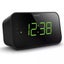 Philips 3000 Series 18cm Digital Clock FM Radio w Dual Alarm LED Display Black Carousel 3