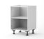 1200mm Wide Shaker style High Gloss kitchenette Carousel 4