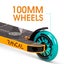 MADD GEAR RENEGADE RASCAL SCOOTER ORANGE / TEAL Carousel 7