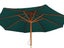 Umbrella Sun Market Umbrellas 3M Green Carousel 5