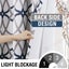 new curtains readymade blackout 213CM Drop Carousel 3