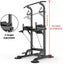 Chin Up Pull Up Chin Up Station Power Tower Carousel 5