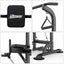 Chin Up Pull Up Chin Up Station Power Tower Carousel 6