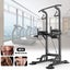 Chin Up Pull Up Chin Up Station Power Tower Carousel 9