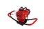 High-Powered Post Hole Borer Earth Auger 72cc Including 100mm 200mm 300mm Auger Carousel 4