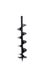 High-Powered Post Hole Borer Earth Auger 72cc Including 100mm 200mm 300mm Auger Carousel 8