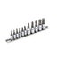 1/4 inch Dr 3/8 inch Dr 11pc Star / Torx Bit Socket Set Carousel 2