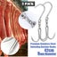 Brand New 2Pack Premium Butcher Meat Hooks Stainless Steel *Clearance* Carousel 2