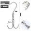 Brand New 2Pack Premium Butcher Meat Hooks Stainless Steel *Clearance* Carousel 6