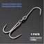Brand New 2Pack Premium Butcher Meat Hooks Stainless Steel *Clearance* Carousel 7