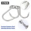 Brand New 2Pack Premium Butcher Meat Hooks Stainless Steel *Clearance* Carousel 12