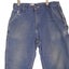 Vintage Carhartt 2002 Blue Denim Jeans Pants 36 x 32 Carousel 5