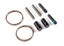 Traxxas 9058X Rebuild kit steel-splined constant-velocity driveshafts Carousel 1