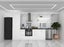 High Gloss White Kitchenette Carousel 1