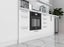 High Gloss White Kitchenette Carousel 2