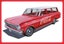 AMT 1:25 1963 Chevy II Nova Wagon with Crates Coke Carousel 1