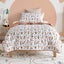 Jack & Ava Comforter Set (Shy Fox) - King Single Carousel 1