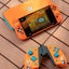 Orange Game Accessories Compatible Nintendo Switch Carousel 3