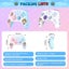 Cartoon Design Wireless Pro Controller Wake Up Macro Turbo Function Rgb Light... Carousel 3