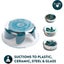 Spiral Slow Feeder Insert,Slow Feeding Dog Bowl, Fits 4 to 11 Cup Bowls Carousel 6