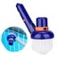 Practical Swimming Pool Brush,Small Suction Head Brush Vacuum Cleaner Carousel 1