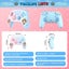 Cartoon Design Wireless Pro Controller Wake Up Macro Compatible with Nitendo ... Carousel 3