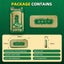 Golden-green Eva Storage Bag Console Carry Case Compatible Nintendo Switch/oled Carousel 3