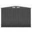 Giantz Garden Shed Outdoor Storage Sheds Tool Workshop 2.6x3.89x2.02m with Base Carousel 3