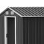 Giantz Garden Shed Outdoor Storage Sheds Tool Workshop 2.6x3.89x2.02m with Base Carousel 5
