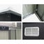 Giantz Garden Shed Outdoor Storage Sheds Tool Workshop 2.6x3.89x2.02m with Base Carousel 6