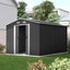 Giantz Garden Shed Outdoor Storage Sheds Tool Workshop 2.6x3.89x2.02m with Base Carousel 8