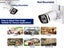 Wireless Security Camera System 1080P Waterproof Night Vision Carousel 11