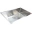 810x505mm Handmade 1.5mm Stainless Steel Undermount Topmount Kitchen Sink wit... Carousel 1