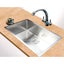 810x505mm Handmade 1.5mm Stainless Steel Undermount Topmount Kitchen Sink wit... Carousel 2