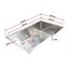 810x505mm Handmade 1.5mm Stainless Steel Undermount Topmount Kitchen Sink wit... Carousel 6