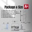 7.3m scaffolding tower including handrail and feet (Trapdoor) Carousel 6