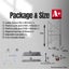 4.5m scaffolding mobile set (medium) with wheels Carousel 7