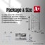 4.3m scaffolding tower w feet (Trapdoor) Carousel 6