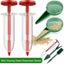 6pcs Mini Sowing Seed Dispenser Sower Set i2511MZ0 Carousel 2