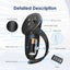For Quest 3 Anti-Collision Silicone Handle Protective Cover With Battery Open... Carousel 3