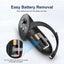 For Quest 3 Anti-Collision Silicone Handle Protective Cover With Battery Open... Carousel 4