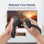 For Quest 3 Anti-Collision Silicone Handle Protective Cover With Battery Open... Carousel 5