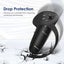 For Quest 3 Anti-Collision Silicone Handle Protective Cover With Battery Open... Carousel 6