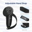 For Quest 3 Anti-Collision Silicone Handle Protective Cover With Battery Open... Carousel 7