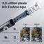 Endoscope Camera with Light for iOS and Android Carousel 3