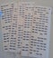 Cross Stitch DMC Cottons X 37 Carousel 2